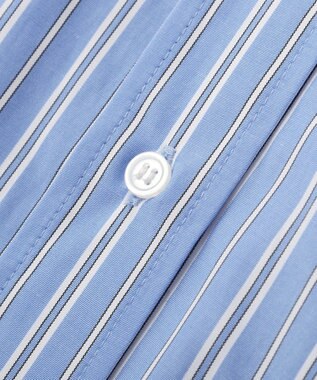 CRAFT STANDARD BOUTIQUE オーバーサイズシャツ Stripe Blue