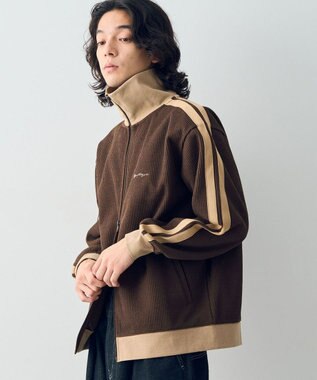 CRAFT STANDARD BOUTIQUE 【ユニセックス】トラックジャケット Brown