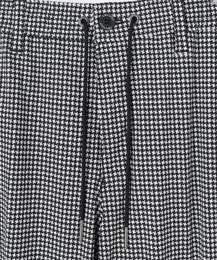 23区GOLF 【MEN】COOLジャージーパンツ テーパード ブラック系5