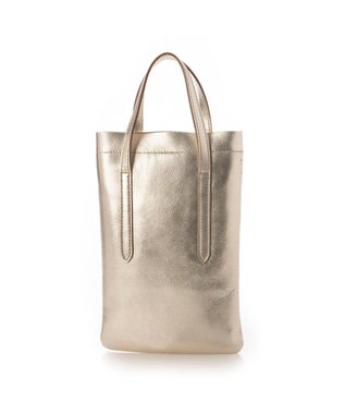 UNBILLION ペルケ perche / ゴートスムース2wayミニショルダー ゴールド