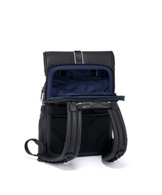 TUMI リュック メンズ ALPHA BRAVO 「ロジスティック」バックパック COATED BLACK