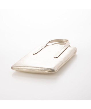 UNBILLION ペルケ perche / ゴートスムース2wayミニショルダー ゴールド