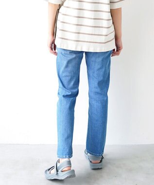 caqu Slim boy`s 程よいフィット感のボーイフィットデニム 3years