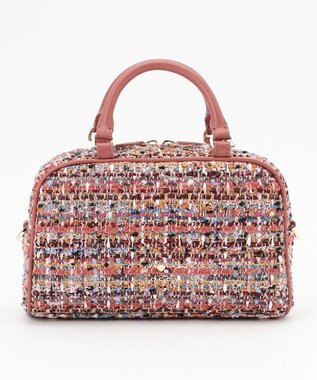 TOCCA 【美人百花掲載】OREILLER BAG ミニボストンバッグ ローズ系