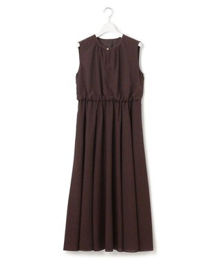 23区 【SLOW/洗える】アンティークフラワープリント ワンピース アイボリー系1