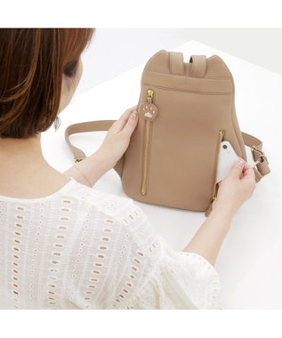 IBIZA アニマーダ　リュック（ネコ） オーク