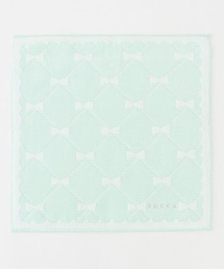 TOCCA CLOUDY RIBBON TOWELCHIEF タオルハンカチ