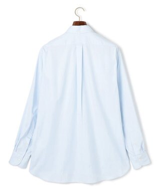 J.PRESS MEN 【AaronChang】【UNISEX】ピンオックス シャツ / B.D. サックスブルー系