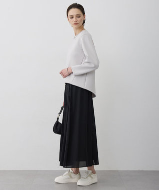 ICB 【先行予約・WEB限定カラーあり】ソフトダンボール スリットテール プルオーバー トープ