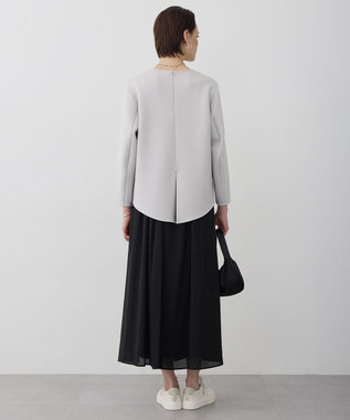 ICB 【先行予約・WEB限定カラーあり】ソフトダンボール スリットテール プルオーバー トープ