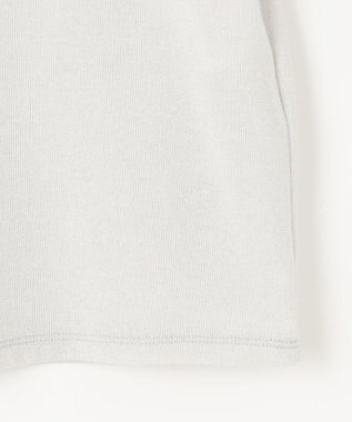 組曲 L シャイニーシアータートル カットソー シルバー系