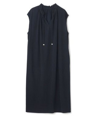BEIGE， PALAIS / ギャザーワンピース Navy