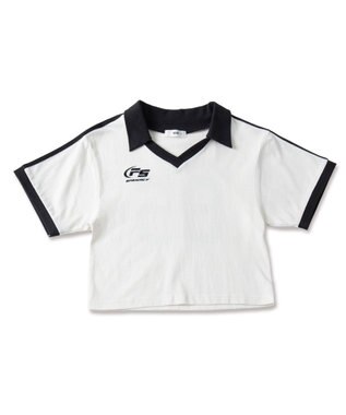 WEGO サッカーデザインチビT ホワイト