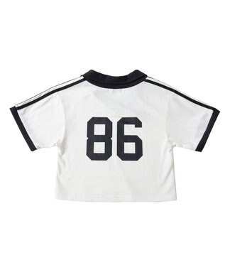 WEGO サッカーデザインチビT ホワイト