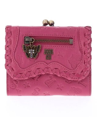 ANNA SUI ベロニカ 口金二つ折り財布