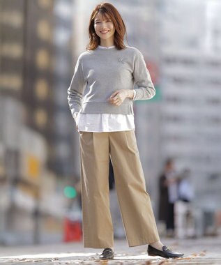 J.PRESS LADIES 【WEB限定】JPライン ブローチ 【WEB限定】シルバー系