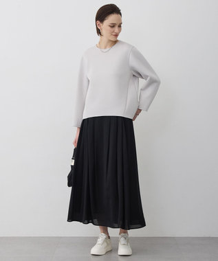 ICB 【先行予約・WEB限定カラーあり】ソフトダンボール スリットテール プルオーバー トープ