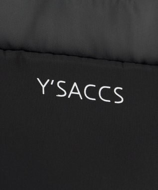 Y'SACCS ドローストリング コンビカラーショルダー ダークグレー