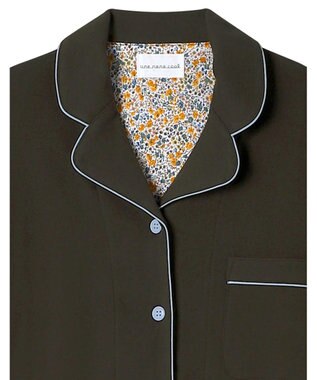 une nana cool 【綿100％】フライスパジャマ　ＭＡＤＥ　ＷＩＴＨ　ＬＩＢＥＲＴＹ　ＦＡＢＲＩＣ BE