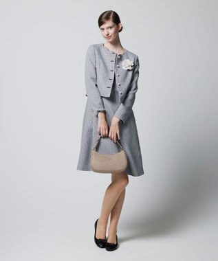 TOCCA 【洗える！】SHEEP CLOUDS ドレス オフ×ブラック系3