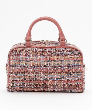 TOCCA 【美人百花掲載】OREILLER BAG ミニボストンバッグ ローズ系