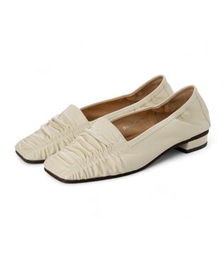 MODE ET JACOMO <D'ICI>シャーリングスクエアトゥパンプス