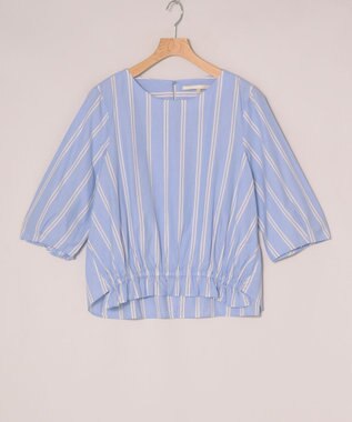ONWARD Reuse Park 【自由区】ブラウス春夏 ブルー
