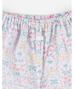 Wing パジャマ 綿100%(本体) 楊柳素材 高島ちぢみ（Ｒ） 7分袖 長袖 8分丈 レディース EP8043 ウイング／ワコール ピンク