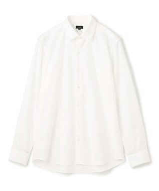 JOSEPH HOMME コンフォートクリアストライプ　レギュラーカラーシャツ ホワイト系