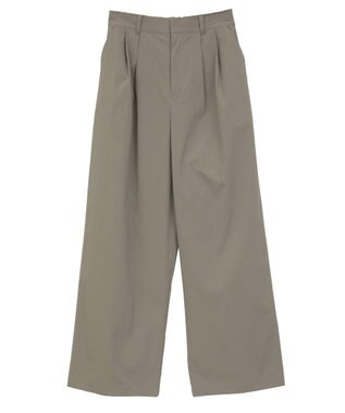 AMERICAN HOLIC ナイロンタックパンツ Khaki