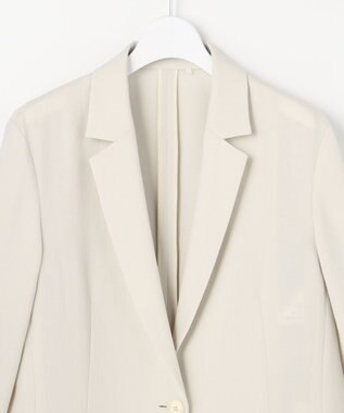 自由区 【セットアップ対応】テクスチャードスーツ ジャケット フラックス