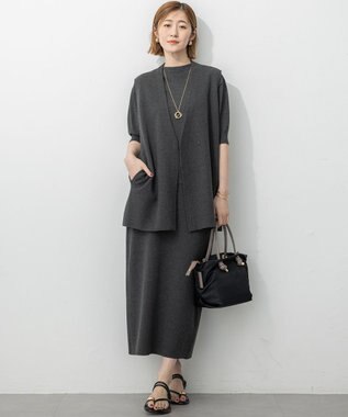 23区 ナローリングトップ ネックレス ゴールド系