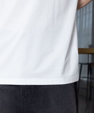 WEGO U.S. POLO ASSN.別注 接触冷感T（SS） ホワイト