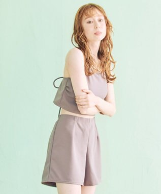 San-ai Resort（三愛水着楽園） ３点セット水着　9M・11L【San-ai Resort（サンアイリゾート）】 グレー