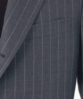 J.PRESS MEN 【WEB・一部店舗限定】チョークストライプ スーツ ダルブルー系2