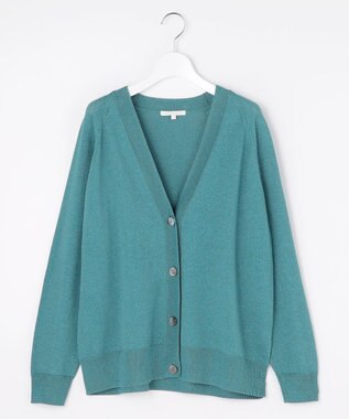 自由区 S ペーパーコットンニット カーディガン