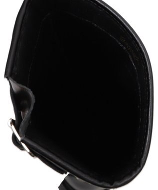 WEGO ハトメベルトロングブーツ ブラック