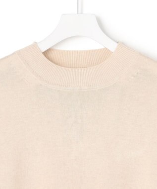 J.PRESS YORK STREET 【UNISEX】ハイゲージクルーネック ニット アイボリー系