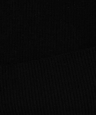 23区 【SLOW/一部店舗限定】ニットトータル スリーブレス ワンピース ブラック系