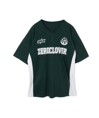 WEGO ZRCVゲームビッグTシャツ グリーン