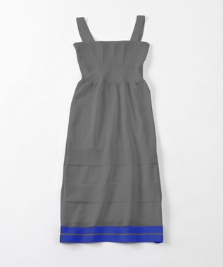 TRICOTE ニットキャミワンピース 97CHARCOAL