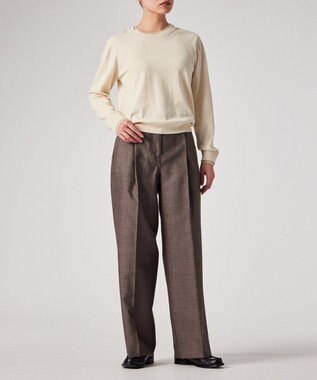 Paul Smith レイヤードカラー ニット エクリュ