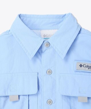 Columbia Columbia/ キッズアイテム/ バハマIIショートスリーブシャツ /コロンビア Sail