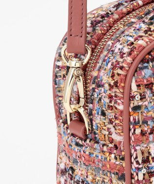 TOCCA 【美人百花掲載】OREILLER BAG ミニボストンバッグ ローズ系