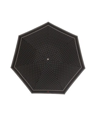 MOONBAT POLO RALPH LAUREN（ポロ ラルフローレン)ドット ポロポニー 雨傘 折りたたみ傘 ブラック