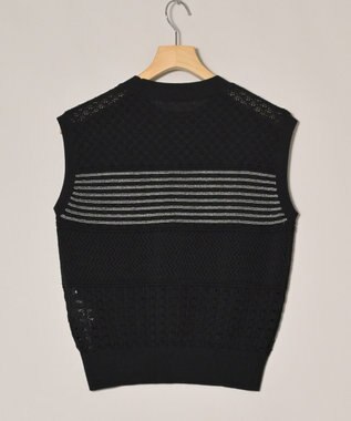 ONWARD Reuse Park 【組曲】ニット春夏 ブラック