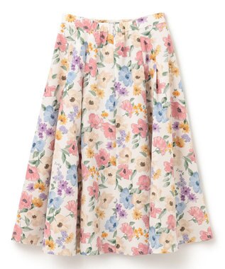 TOCCA 【大人百花掲載】【消臭・洗える！】BOTANOCAL GARDEN PARTY スカート ホワイト系5