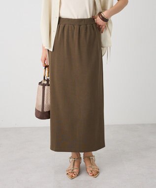 CRAFT STANDARD BOUTIQUE リブロングスカート