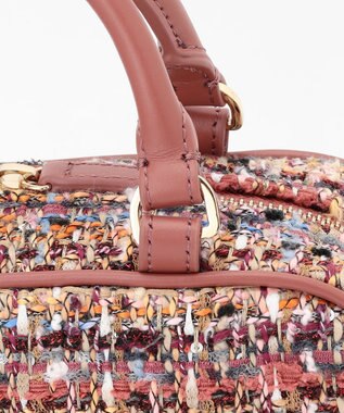 TOCCA 【美人百花掲載】OREILLER BAG ミニボストンバッグ ローズ系