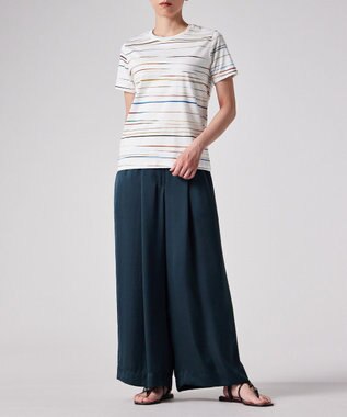 Paul Smith Signature Pinstripe 半袖Tシャツ ホワイト